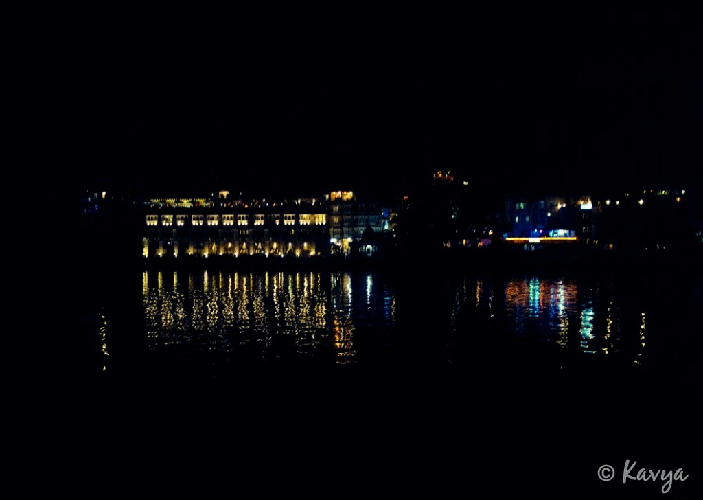City of scenic views: Udaipur